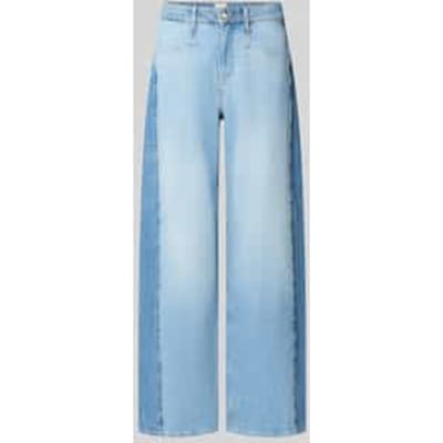 Brax Dames Jeans  Style MORGAN MIXED ATLANTIC OCEAN, denim lichtblauw, maat 36