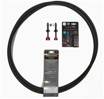 Pnk Race Anti-lek Schuim 2 Eenheden Zwart 700 / 28