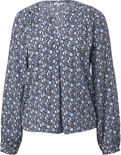 Lichte Tuniek Blouse met All-over Print Dames s.Oliver