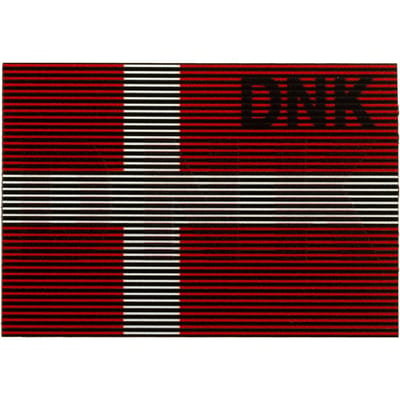 Rubberen badge Clawgear Dual IR DNK