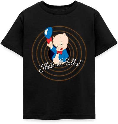 Looney Tunes Porky Pig T-Shirt Kinderen