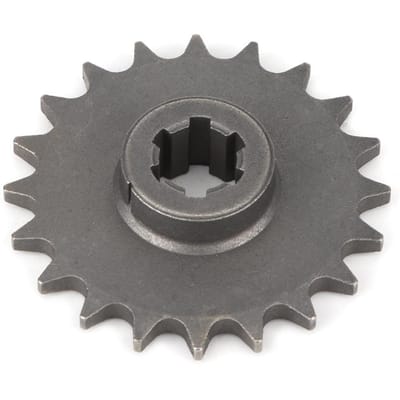 Pignon de transmission 20 dents Convient pour 47cc 49cc 2 temps VTT Quad Dirt Pocket Mini Moto Moto gray