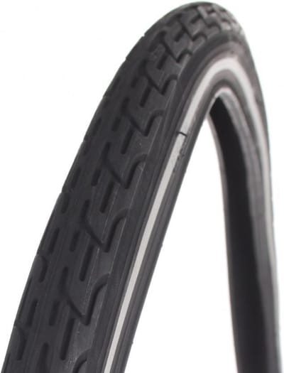 Delitire Buitenband 28 X 1 5/8 X 1 3/8 (37-622) Zwart/wit