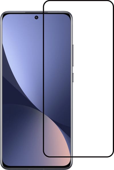 Screenprotector - Geschikt voor Xiaomi 12X - Full Cover - Beschermglas - Gehard Glas - Tempered Glass - Screen Protector