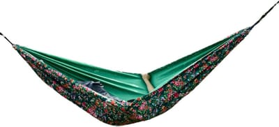 Dubbele Hangmat - Kampeerhangmat Outdoor - Ontspannen Buiten - Hoog Draagvermogen - 270 x 140 cm - Groen