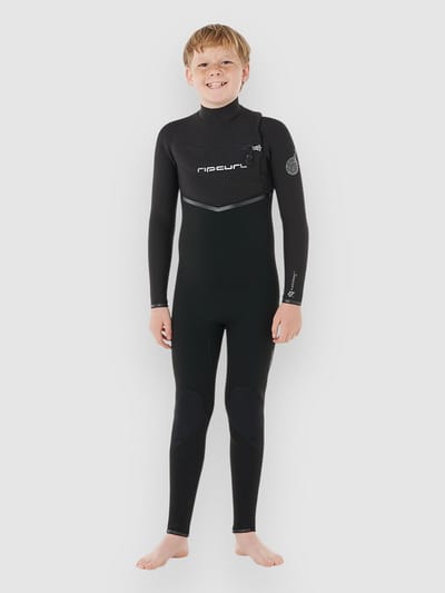 Rip Curl Fbomb Pro Cz 43 Gb Kids Wetsuit zwart