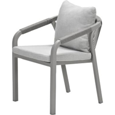 Garden Impressions Monti dining fauteuil - rope grey sand valley sand
