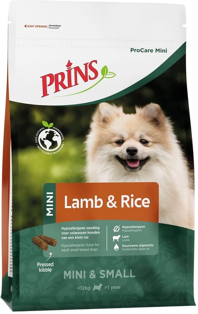 Prins ProCare Mini Lamb&Rice 12kg
