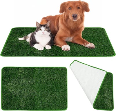 Hernieuwbare Hondentoilet Grasmat van 50×70 cm - Premium Kunstgras voor Buitengebruik, Dieren en Training