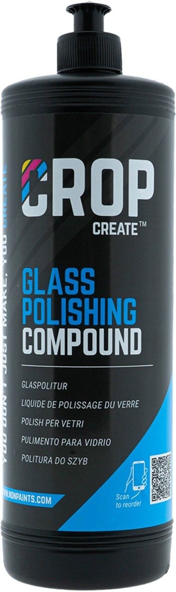 CROP Glass Polishing Compound 1 liter - Glas Polijstmiddel