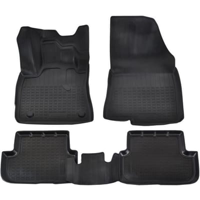 Vloermatten - Norm-Liner - Sandero 3 - TPE-rubber - Antislip - 4 stuks