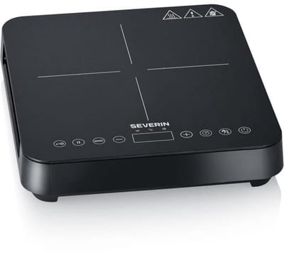 Draagbare kookplaat - KP9190 - 1 brander - 10 vermogensniveaus - 2000W