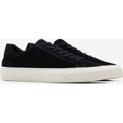 No Label Preston Suede Black Größe: 40 | Trainers Outlet | Herren | Schwarz