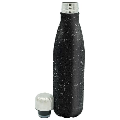 Dare 2B Glitter thermosfles (Zwart)