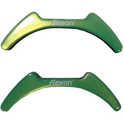 Groene Gouden Beugels Stickers Flex-On