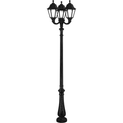 Luminaire voor paal 3 armen Dopo lighting Indura Big 6 Ip55 E27
