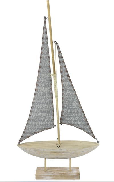 Zeilboot Ponti XXL naturel