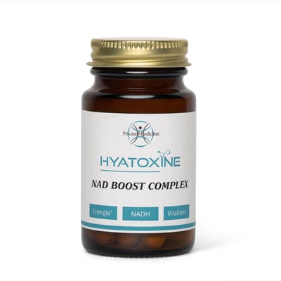 Hyatoxine NAD Boost Complex (30 x 1000mg) – voedingssupplement