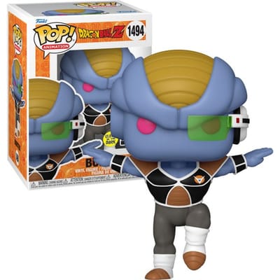 Pop Animation: Dragon Ball Z - Burter (Glow in the Dark) Funko Pop #1494
