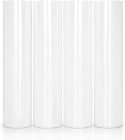 Transparante Stretchfolie 300m - Handstretchfolie voor Meubelbescherming en Verpakking