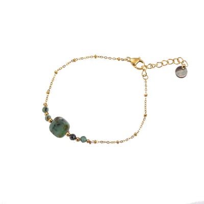 Go Dutch Label Armband (sieraad) square stone B2870-3