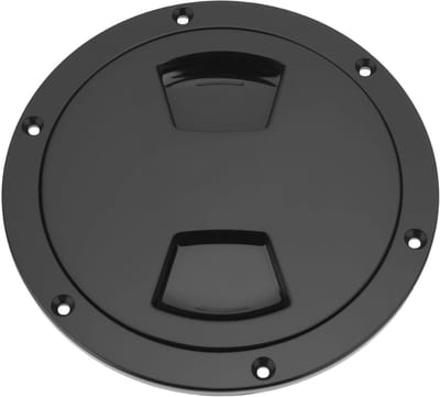 ONF3 - Boot Inspectie Luik Cover - Duurzaam en Afneembaar - 5 Inch - Voor Jacht en RV - Waterdicht en Weerbestendig - Geschikt voor Dekluiken - ...