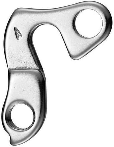Fietswiel Accessoire - Fietsonderdeel - Fietsreparatie - Aluminium Constructie - 8.5 x 7.9 x 0.9 cm - Zilver