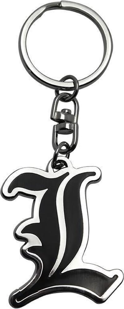 Death Note Sleutelhanger L - Symbol