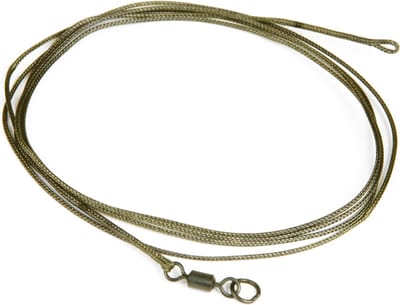 Kable Leadcore Leader Ring Swivel 1 meter