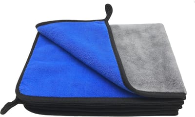 Microvezeldoeken voor auto-onderhoud - 3 stuks, zacht en effectief voor interieurreiniging - 30 x 30 cm