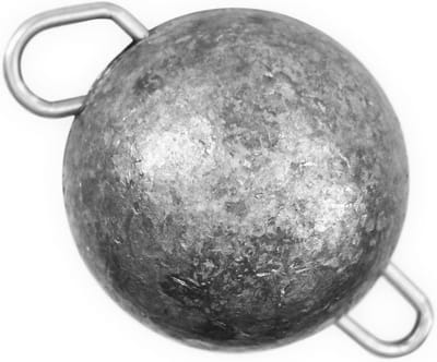 Vislood Set - Jigkoppen - Zeevissen - Duurzaam Materiaal - 18 gram - Grijs