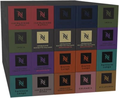 Nespresso Intens lungo pakket – Koffie cups 200 capsules