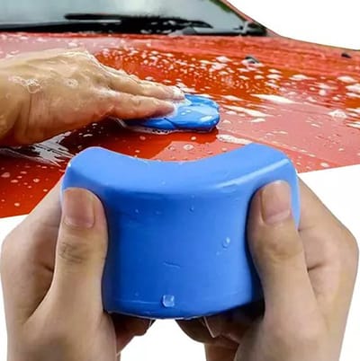 Actie4you® - Reinigingsklei Bar - Auto Clay bar - Klei - Lak Gum - Schoonmaakbar - 100 Gram