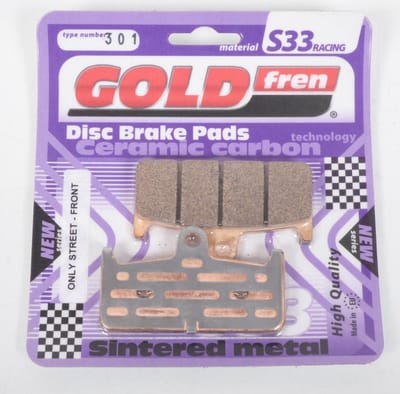 goudren remblok voor goldfren motorfiets 4 zuiger remklauw na 2011 avg / monobloc remklauw cp005 nieuw