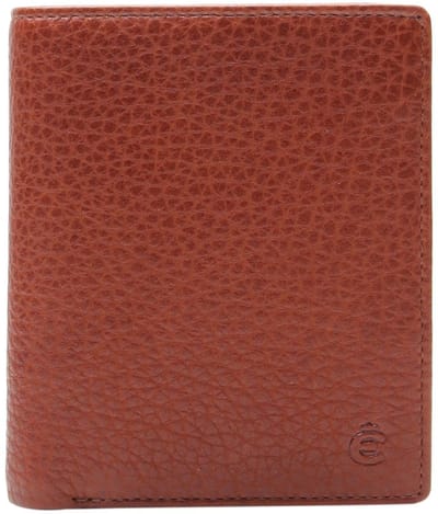 Esquire portemonnee Bison Horizontal Wallet Cognac Lichtbruin
