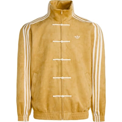 Veste CTT adidas Originals (Taille US) Manteau Jaune Unisexes Moutarde KT3851 2XS beige