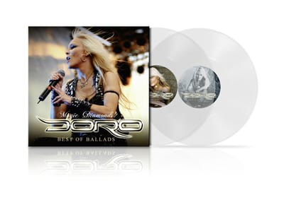 Doro - Magic Diamonds - Best Of Ballads (2 LP) (Coloured Vinyl) (Limited Edition)