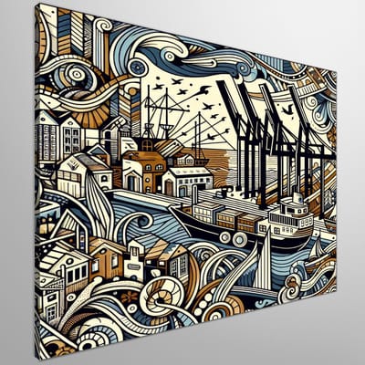 Kunstprint | Wanddecoratie | Canvas | 20 × 20 cm
