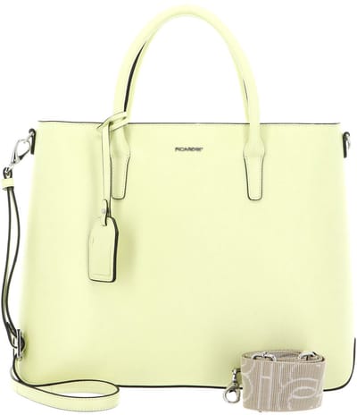 PICARD Schoudertas Handtas Superstar Shoulderbag Limoncello Lichtgeel