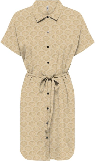 ONLY - ONLNOVA LIFE VIS AYLA SHIRT DRESS AOP - Meisjes - Mini jurken