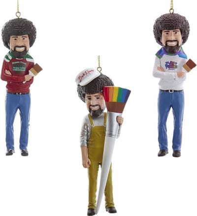 Kurt Adler kersthanger Bob Ross