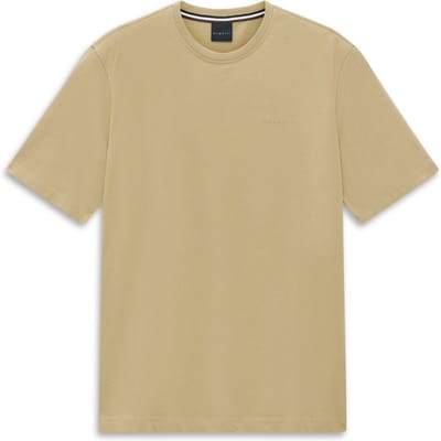 Bugatti Herren Katoenen T-shirt Modern Fit ronde hals