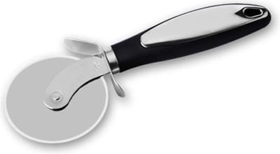 Pizzasnijder - Pizza cutter - Pizzames - 21 x 8cm - RVS