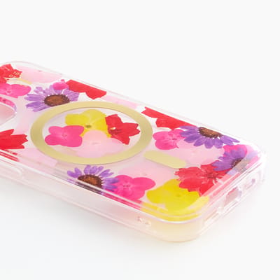 iDeal of Sweden Clear Case geschikt voor MagSafe geschikt voor iPhone 17e / 16e / 15 / 14 / 13 - Tropical Floral