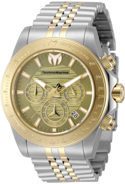 TechnoMarine Manta TM-225012 Herenhorloge - Quartz Uurwerk - 42 mm