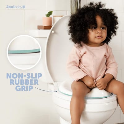 Zindelijkheidstrainingszitje voor jongens en meisjes - antislip, spatbescherming en eenvoudig op te bergen