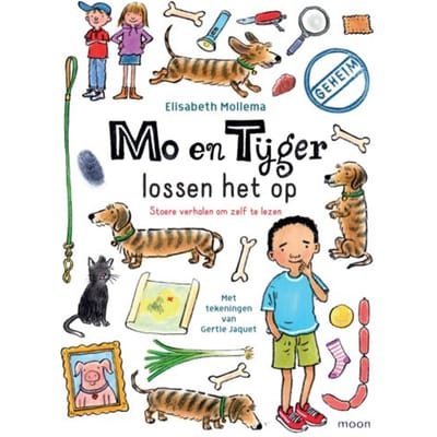 Mo En Tijger Lossen Het Op - Elisabeth Mollema