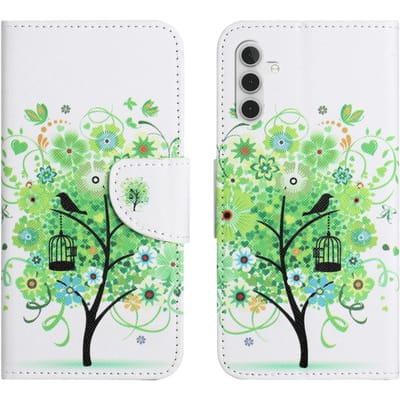 Comfycase Samsung Galaxy A36 Bookcase Hoesje Tree of Life Meerkleurig