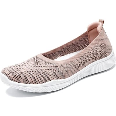 Instap Mama Schoenen Nieuwe Stoffen Schoenen Damesschoenen Zachte Zool Ademend Vliegweefsel Schoenen Dames 40