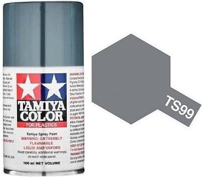 Tamiya Hobbyverf Acrylverf - TS-99 IJN Grey Maizuru A. - Matt - Acryl Spray - Verf spuitbus - 100 ml